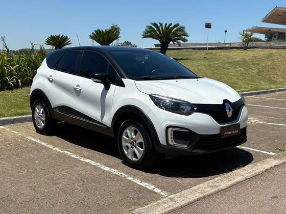 RENAULT CAPTUR 1.6 16V SCE FLEX INTENSE X-TRONIC